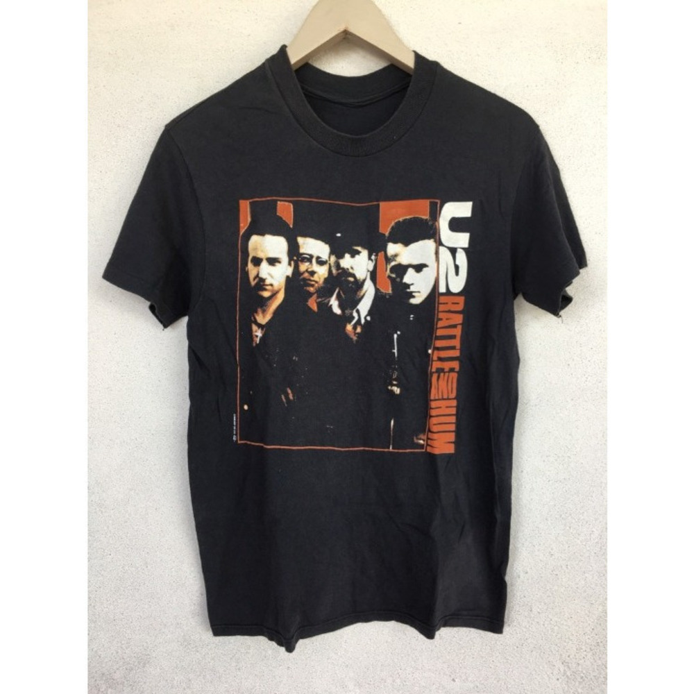 Retro 80s U2 Rattle And Hum Graphics Unisex T-Shirt